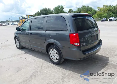 2015 Dodge Grand Caravan Se z USA, uszkodzony, nr VIN 2C4RDGBG9FR508500